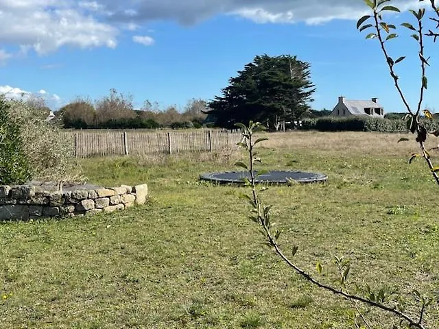 Villa Les coquilles la Torche à Penmarcʼh